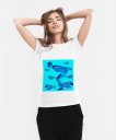 Жіноча футболка рибки