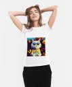Жіноча футболка Кіт Пацифік
