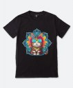 Чоловіча футболка Кошка Бохо с Символом Мира