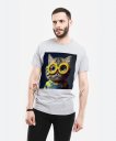 Чоловіча футболка Кіт Міньйон