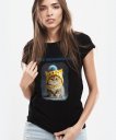 Жіноча футболка Україньскі Котики Моє заспокійливе