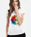 Жіноча футболка Соняшник ЛГБТ