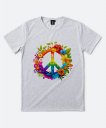Чоловіча футболка Знак Миру 