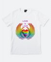 Чоловіча футболка LGBT Love is Love