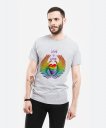 Чоловіча футболка LGBT Love is Love