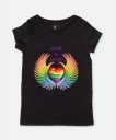 Жіноча футболка LGBT Love is Love