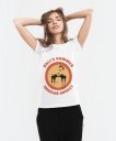 Жіноча футболка Слони Далі