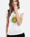 Жіноча футболка Соняшник квітка