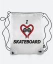 Рюкзак Я люблю скейтборд