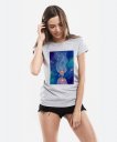 Жіноча футболка Тиша зоряного неба