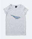 Жіноча футболка Whale