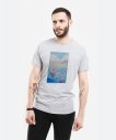 Чоловіча футболка Пухнастики та розмови з морем