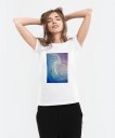 Жіноча футболка Пухнастик. Велика Хвиля