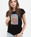 Жіноча футболка Пухнастики. Вуличні музиканти