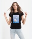 Жіноча футболка Пухнастик. Музика озер