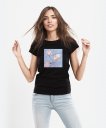 Жіноча футболка Пухнастики та Магнолії