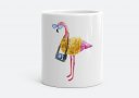 Чашка Flamingo traveller