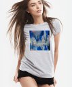 Жіноча футболка Iceland Glacier