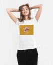 Жіноча футболка Іриси квітка