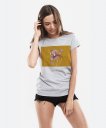 Жіноча футболка Іриси квітка