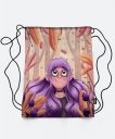Рюкзак Дівчинка з фіолетовим волоссям