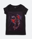 Жіноча футболка Pear dragon