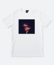 Чоловіча футболка Квіти стреліції