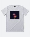 Чоловіча футболка Квіти стреліції