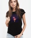 Жіноча футболка Квіти стреліції