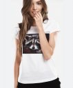 Жіноча футболка Крихітка Єнот