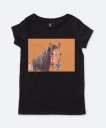 Жіноча футболка Kiger stallion Spirit