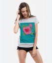 Жіноча футболка Квіти гібіскусу