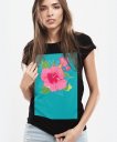 Жіноча футболка Квіти гібіскусу