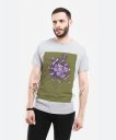 Чоловіча футболка Квітка півонії