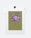 Жіноча футболка Квітка півонії