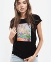 Жіноча футболка Пухнастики. Сонце і Місяць