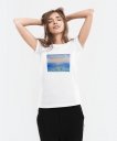 Жіноча футболка Літній сон про береги Африки