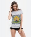 Жіноча футболка Орхідея