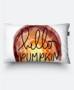 Подушка прямокутна Hello pumpkin