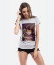 Жіноча футболка Лис зіллєвар