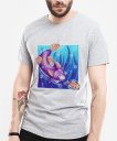 Чоловіча футболка Підводний коргі 3