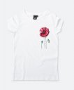 Жіноча футболка Квітка Маку