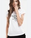 Жіноча футболка Каліграфія "Сєвєродонецьк"