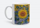 Чашка Сонячні квіти