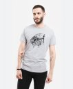 Чоловіча футболка Риба з котиком