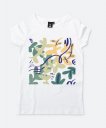 Жіноча футболка Кімнатні рослини