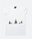Жіноча футболка Christmas Trees