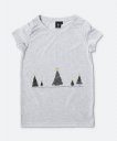 Жіноча футболка Christmas Trees