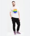 Чоловіча футболка Lgbt rainbow