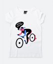 Жіноча футболка Cycling